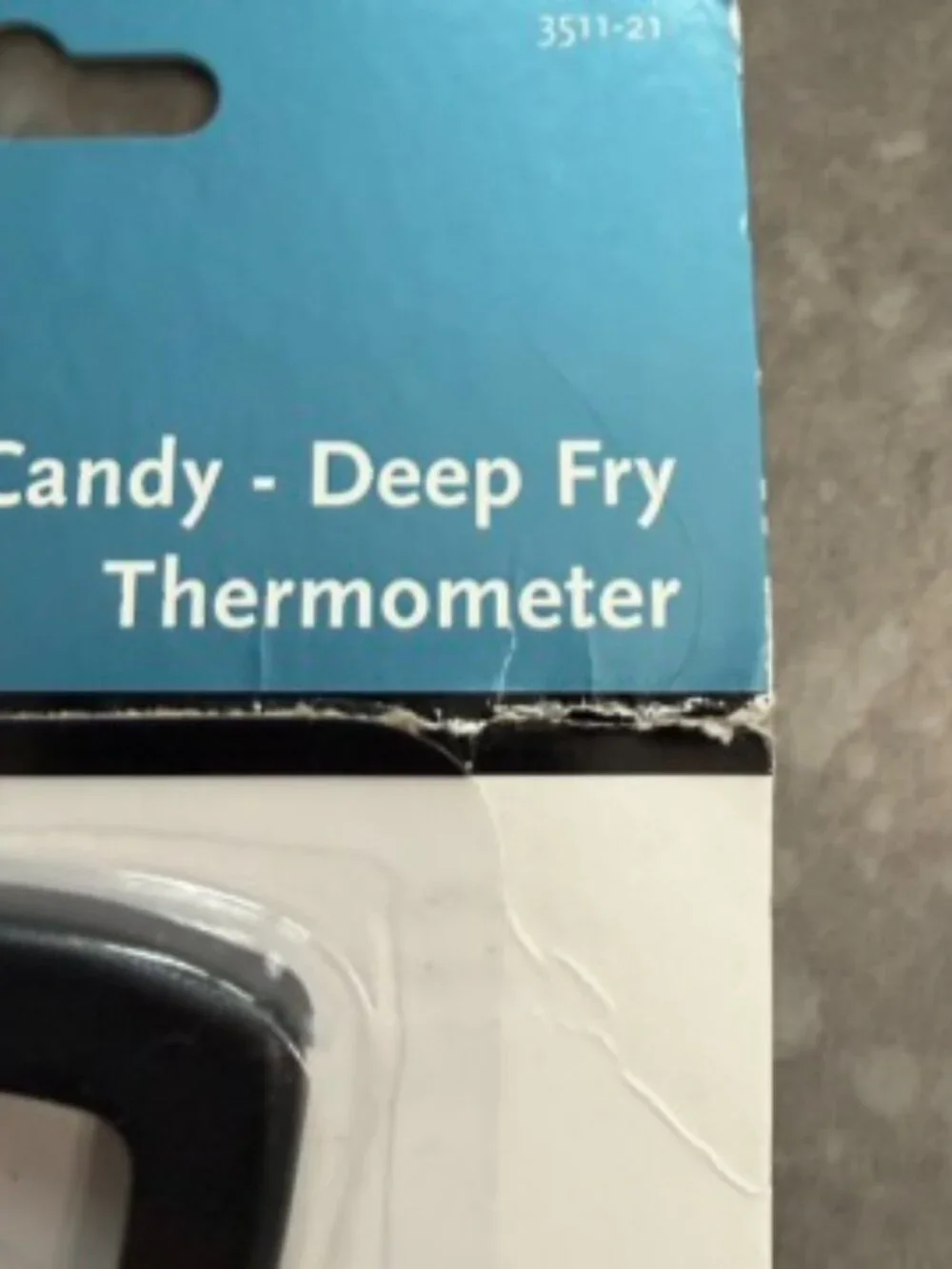Taylor TruTemp Candy & Deep Fry Thermometer Stainless Steel Adjustable Pan Clip